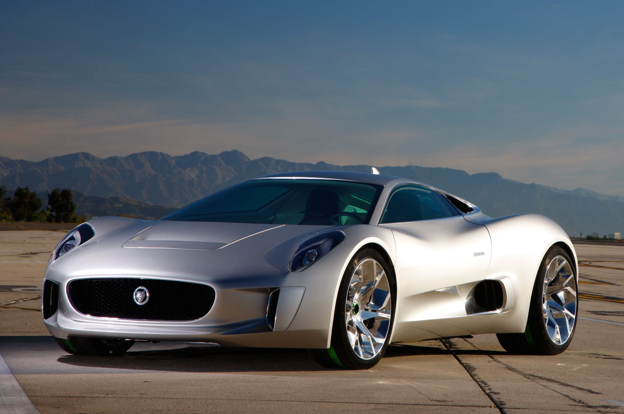 Jaguar C-X75 Gallery