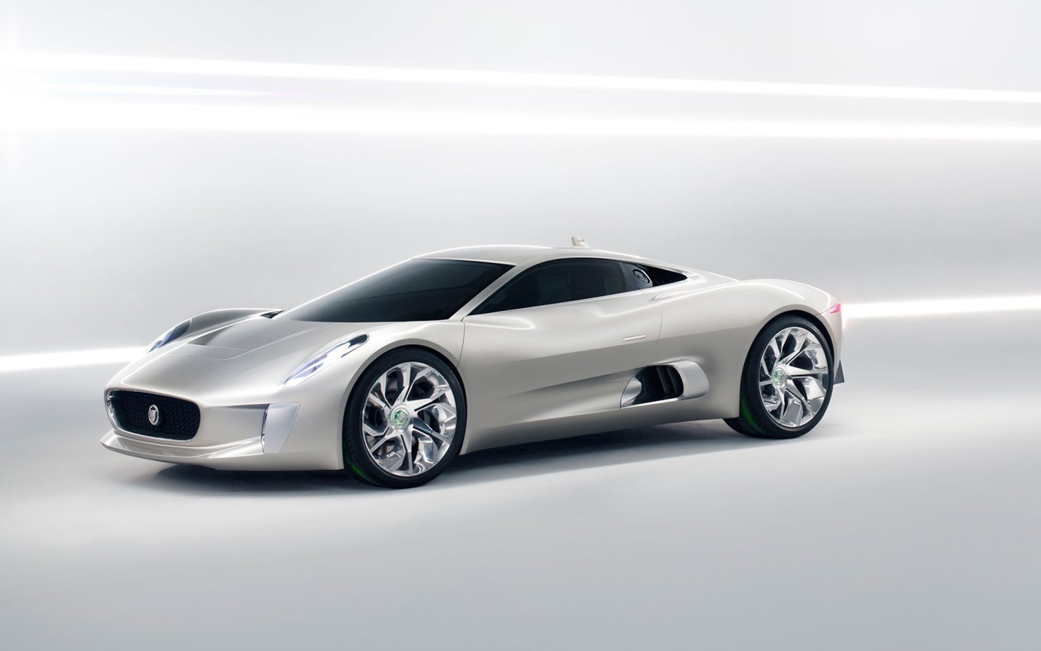 Jaguar C-X75 Gallery