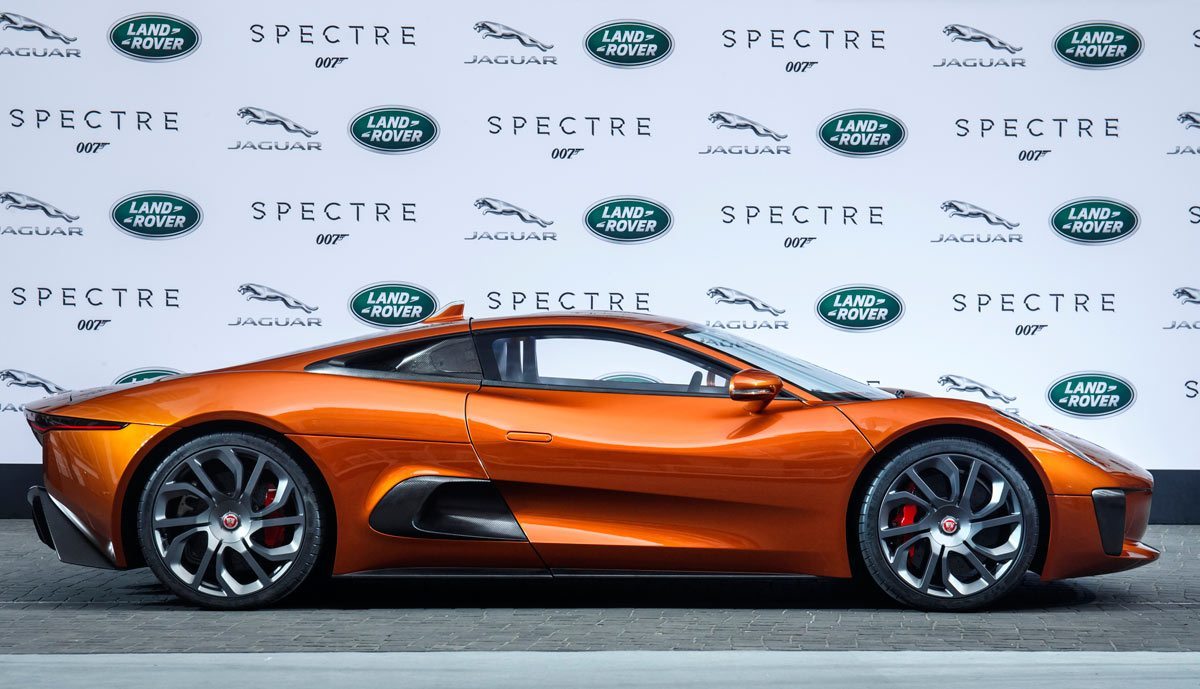 Jaguar C-X75 Gallery