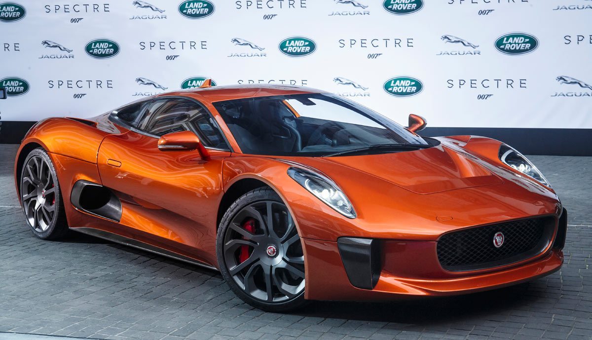 Jaguar C-X75 Gallery