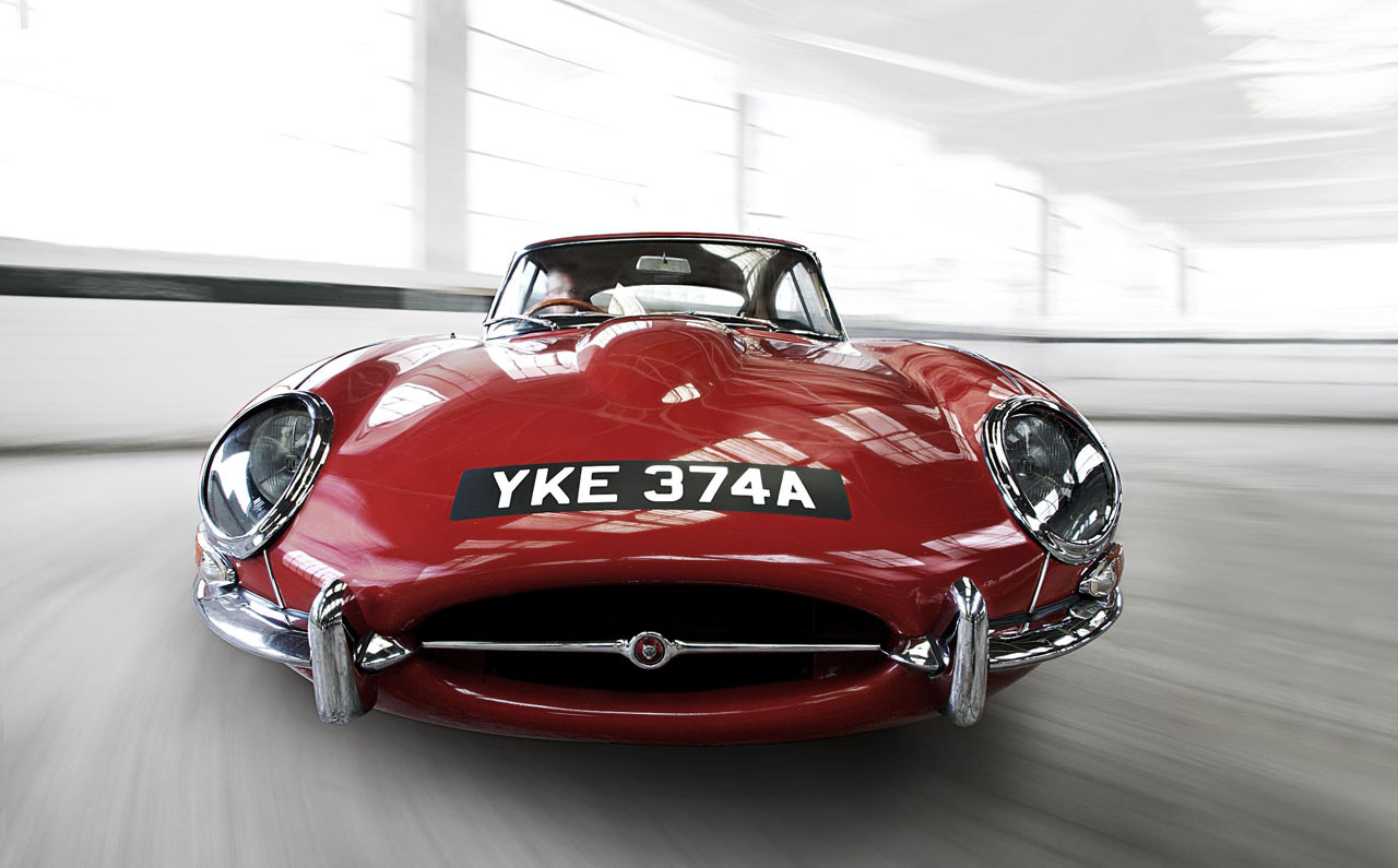 1962 Jaguar E-Type 3.8 Fixed Head Coupé Gallery