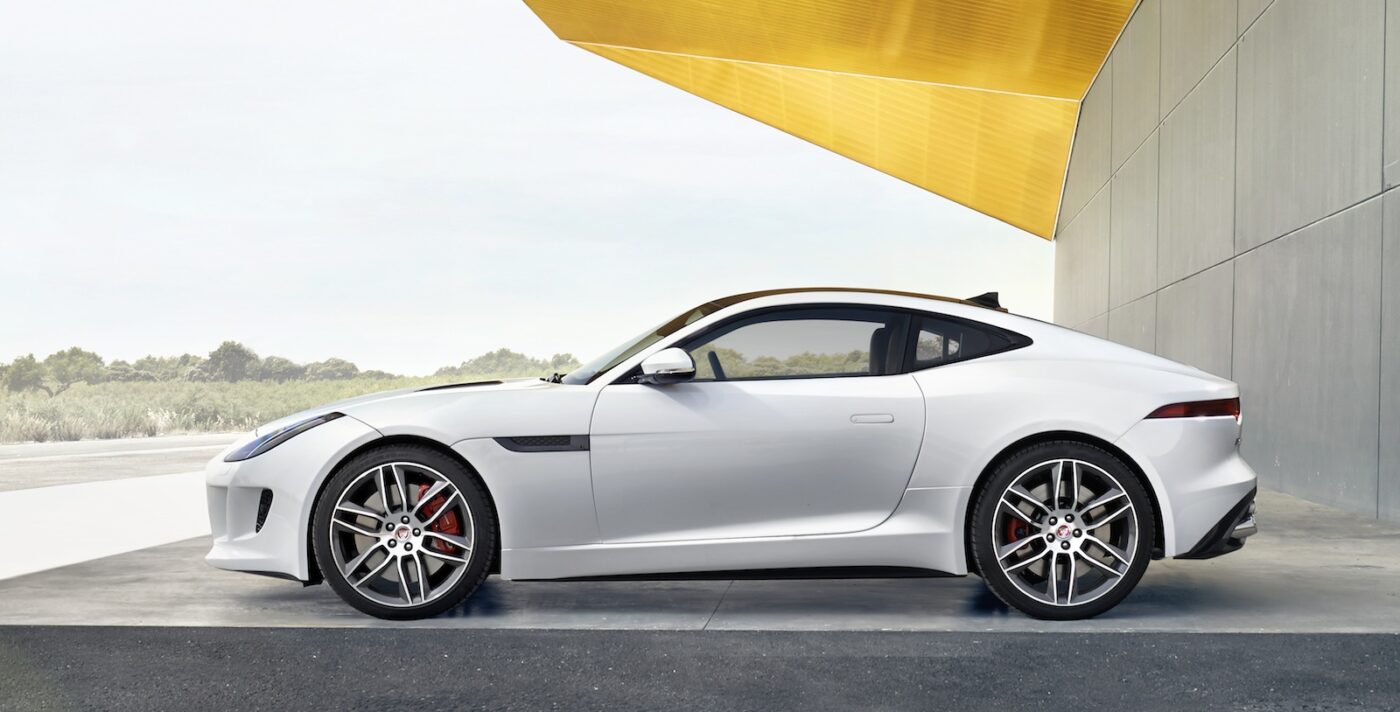 Jaguar F-Type R Coupé Gallery