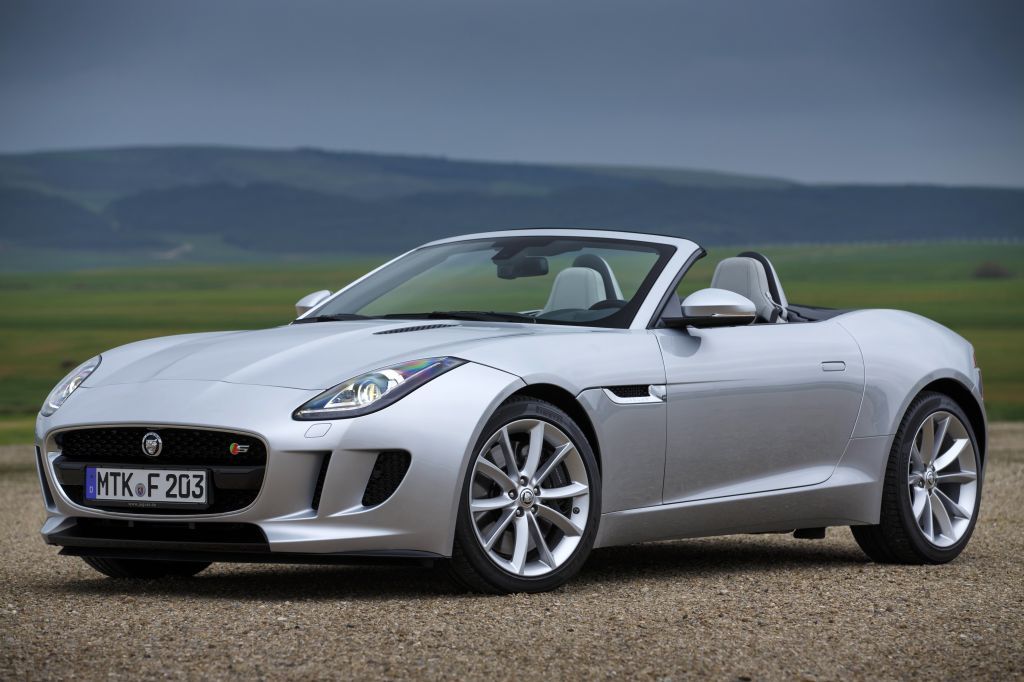 2013 Jaguar F-Type V6 S