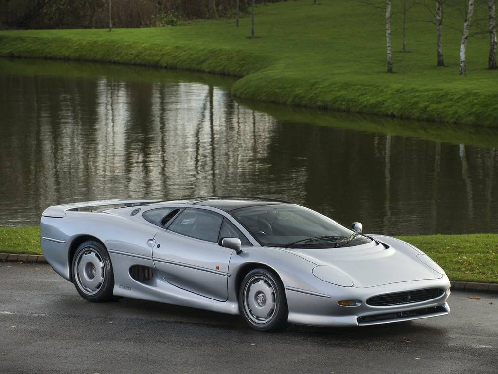 Jaguar XJ220 Gallery