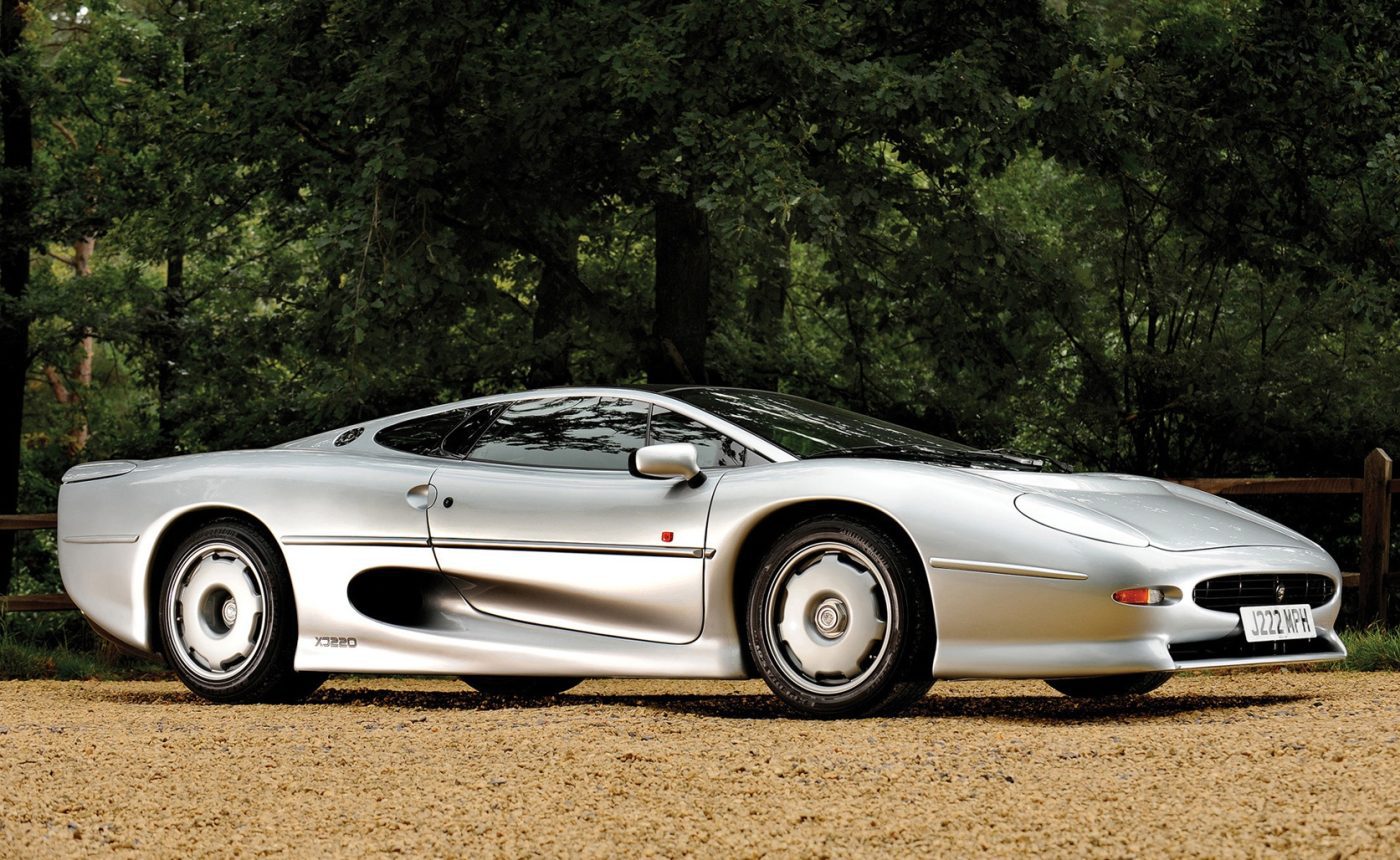 Jaguar XJ220 Gallery