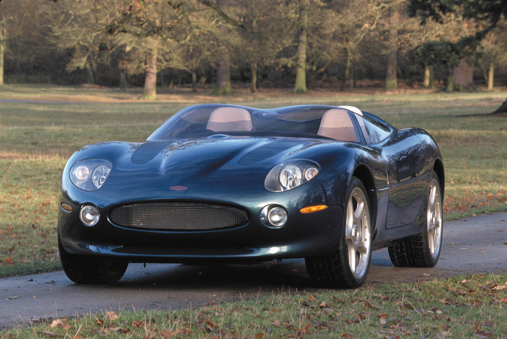 2000 Jaguar XK180 Concept