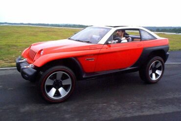 1998 Jeep Jeepster Concept