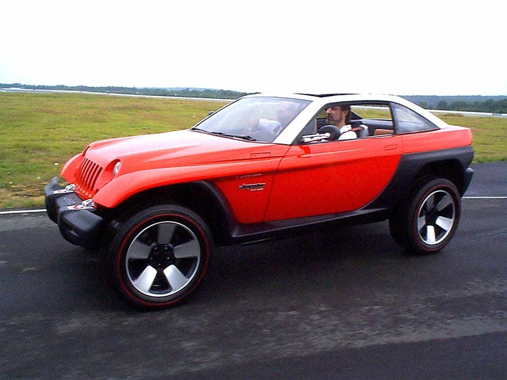 1998 Jeep Jeepster Concept