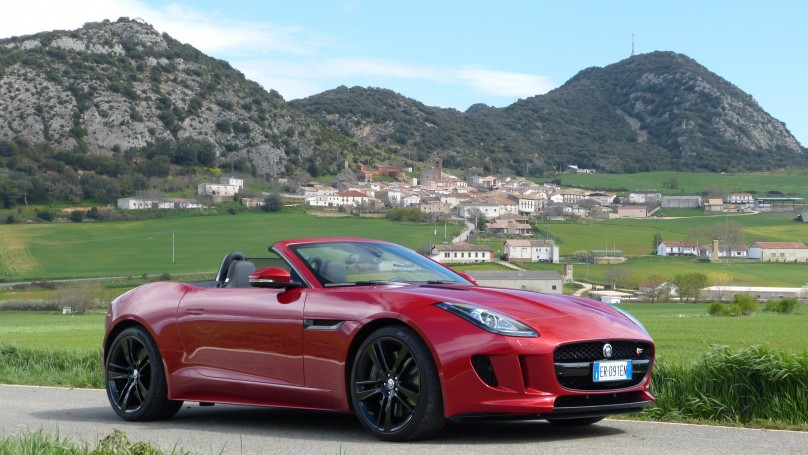 2013 Jaguar F-Type V6 S