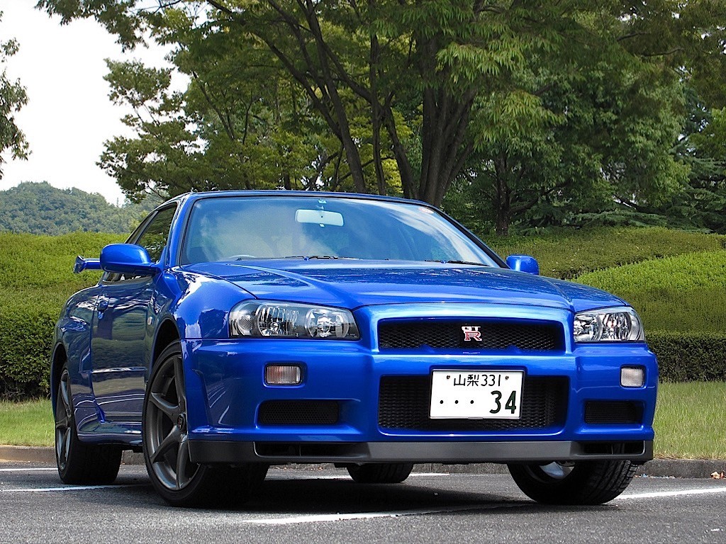 1999 Nissan Skyline GT-R