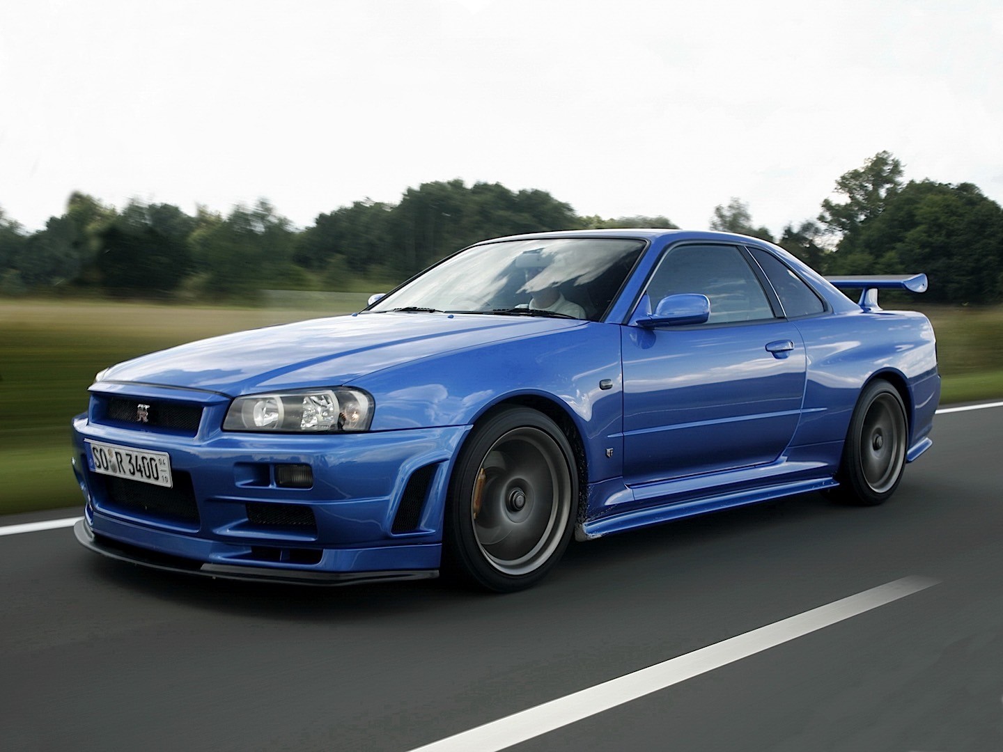 1999 Nissan R34 Skyline GTR