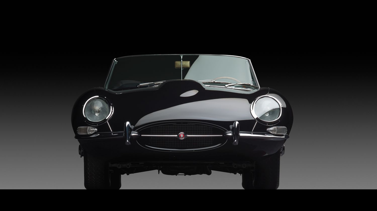 1965 Jaguar E-Type 4.2 Roadster Gallery