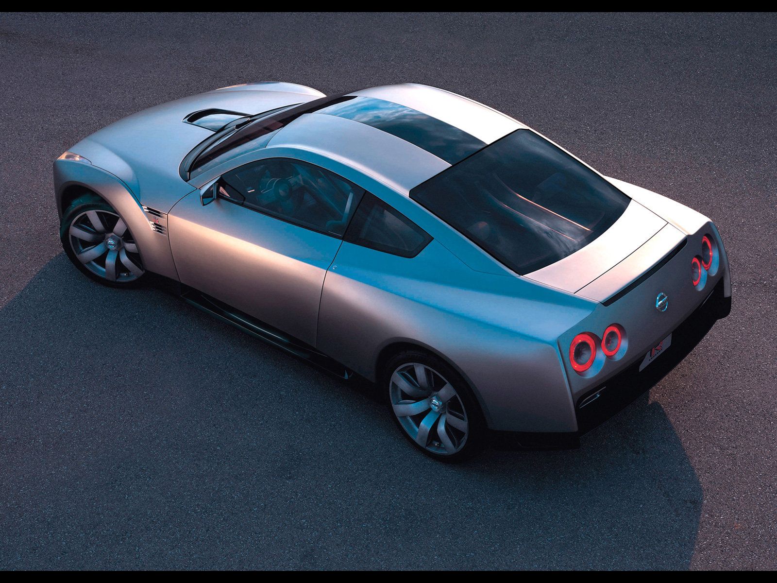 2001 Nissan GT-R Concept