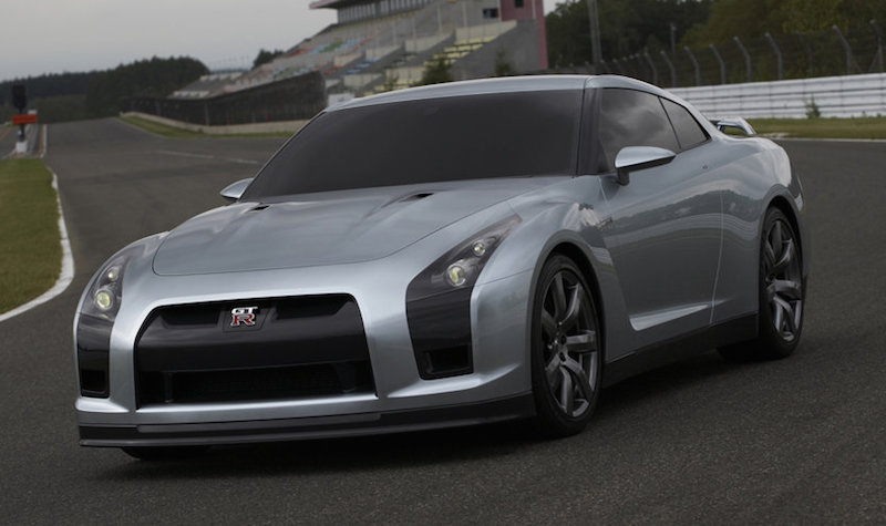 2005 Nissan GT-R Concept