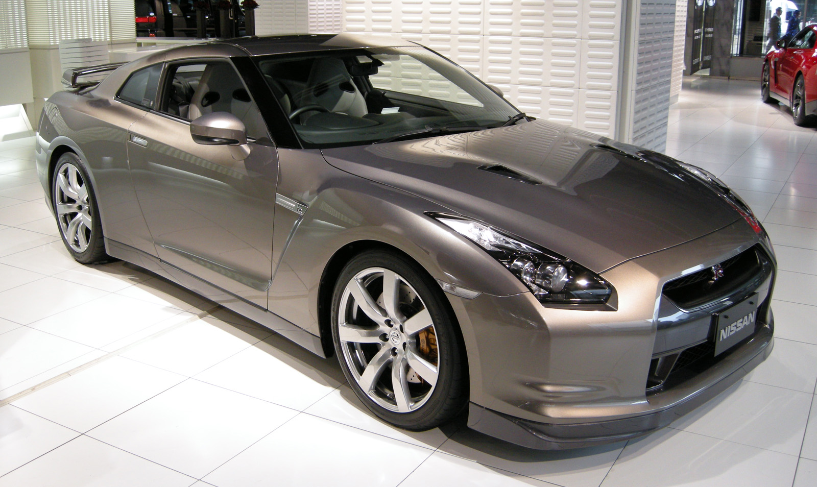 2008 Nissan GT-R