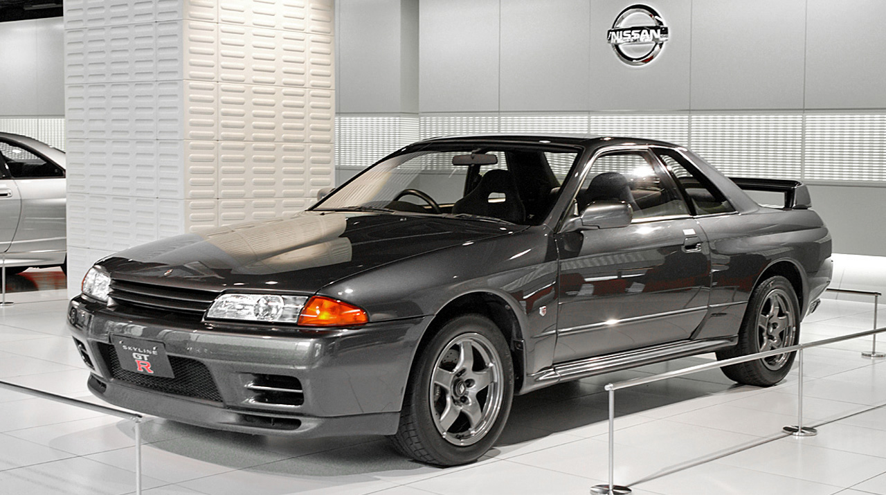 1989 Nissan Skyline GT-R