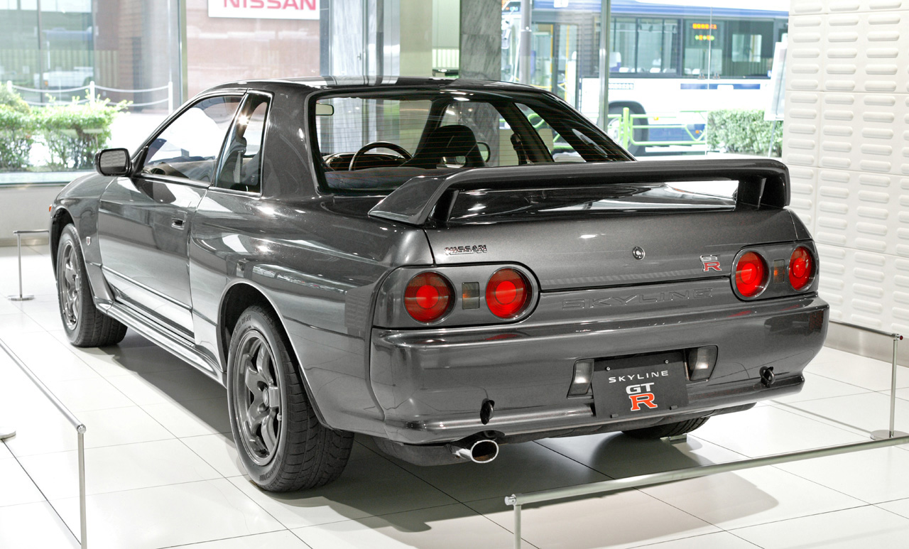 1989 Nissan Skyline GT R