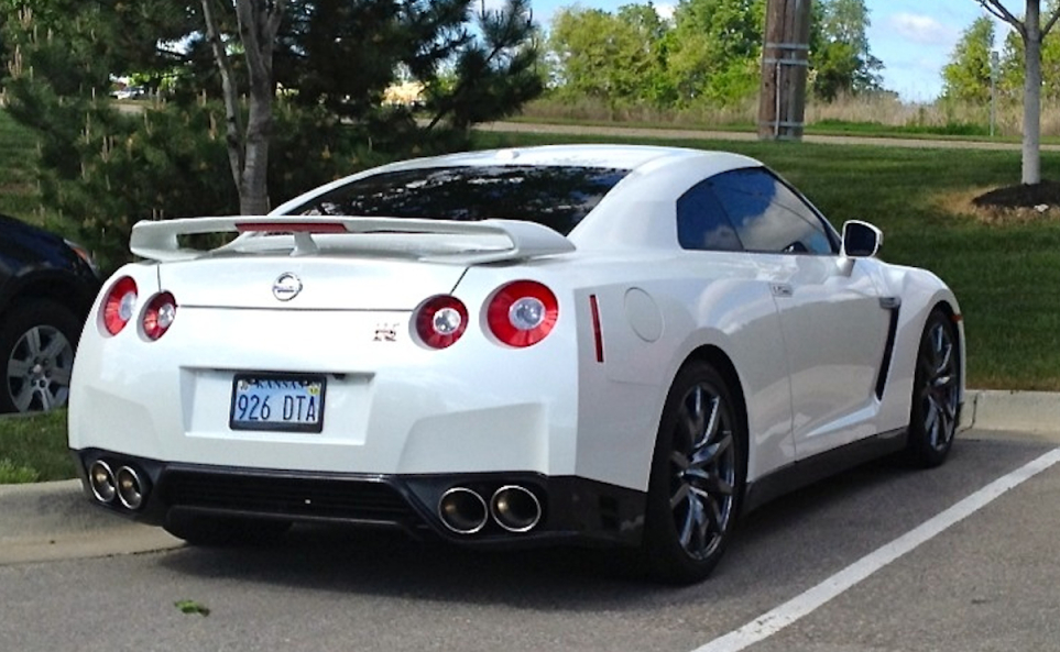 Nissan GTR 35 2012