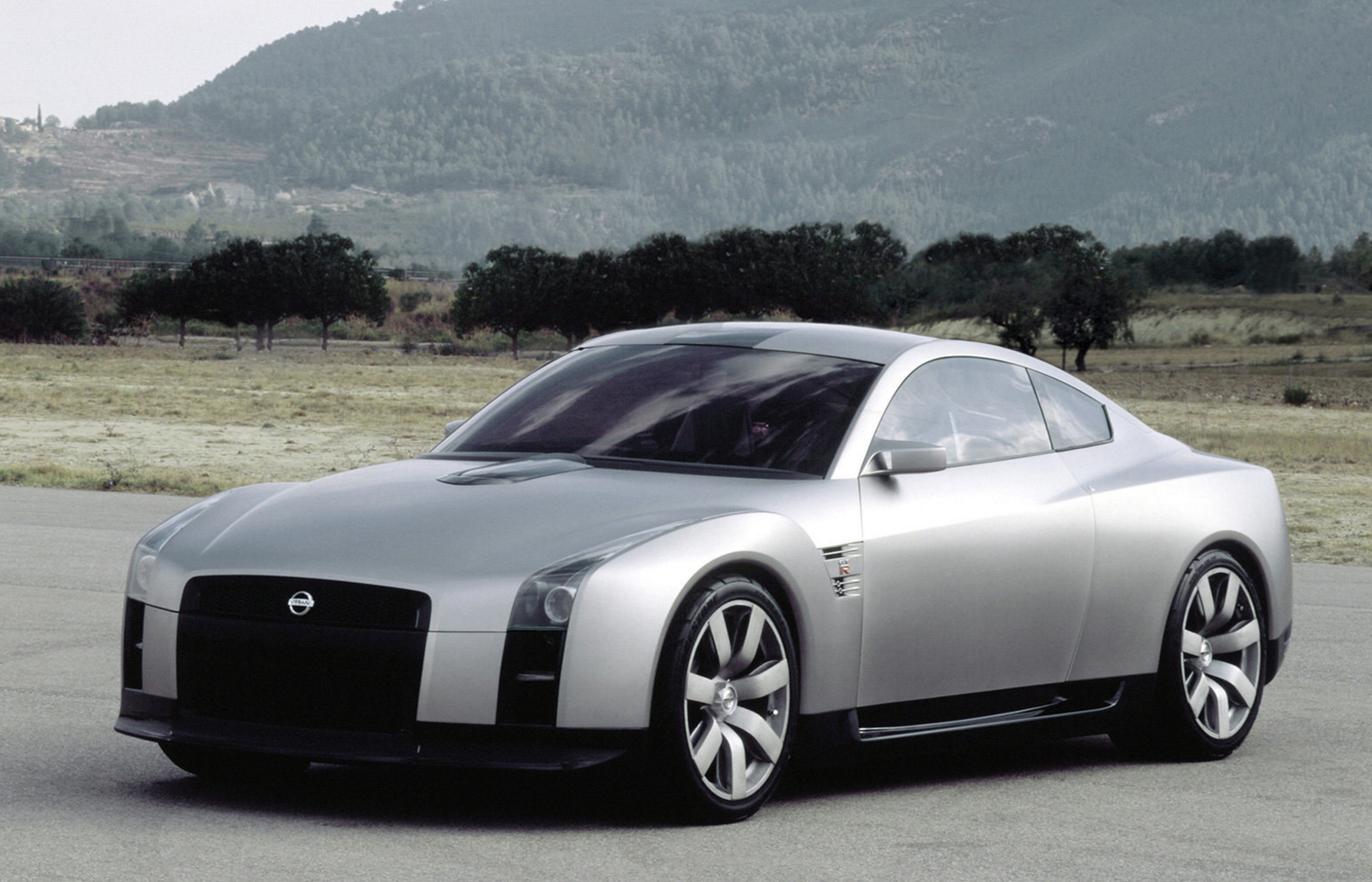 2001 Nissan GT-R Concept