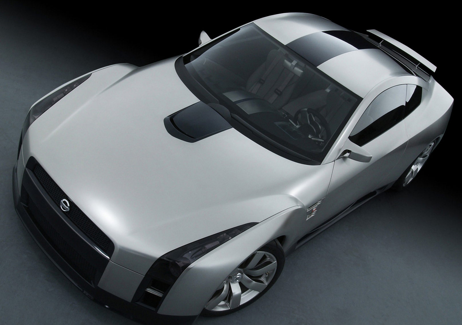 01 Nissan Gt R Concept Supercars Net