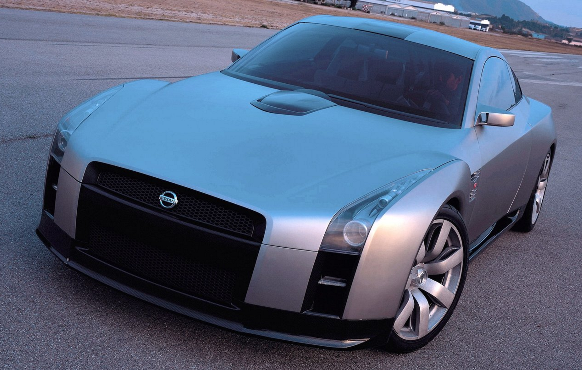 2001 Nissan GT-R Concept