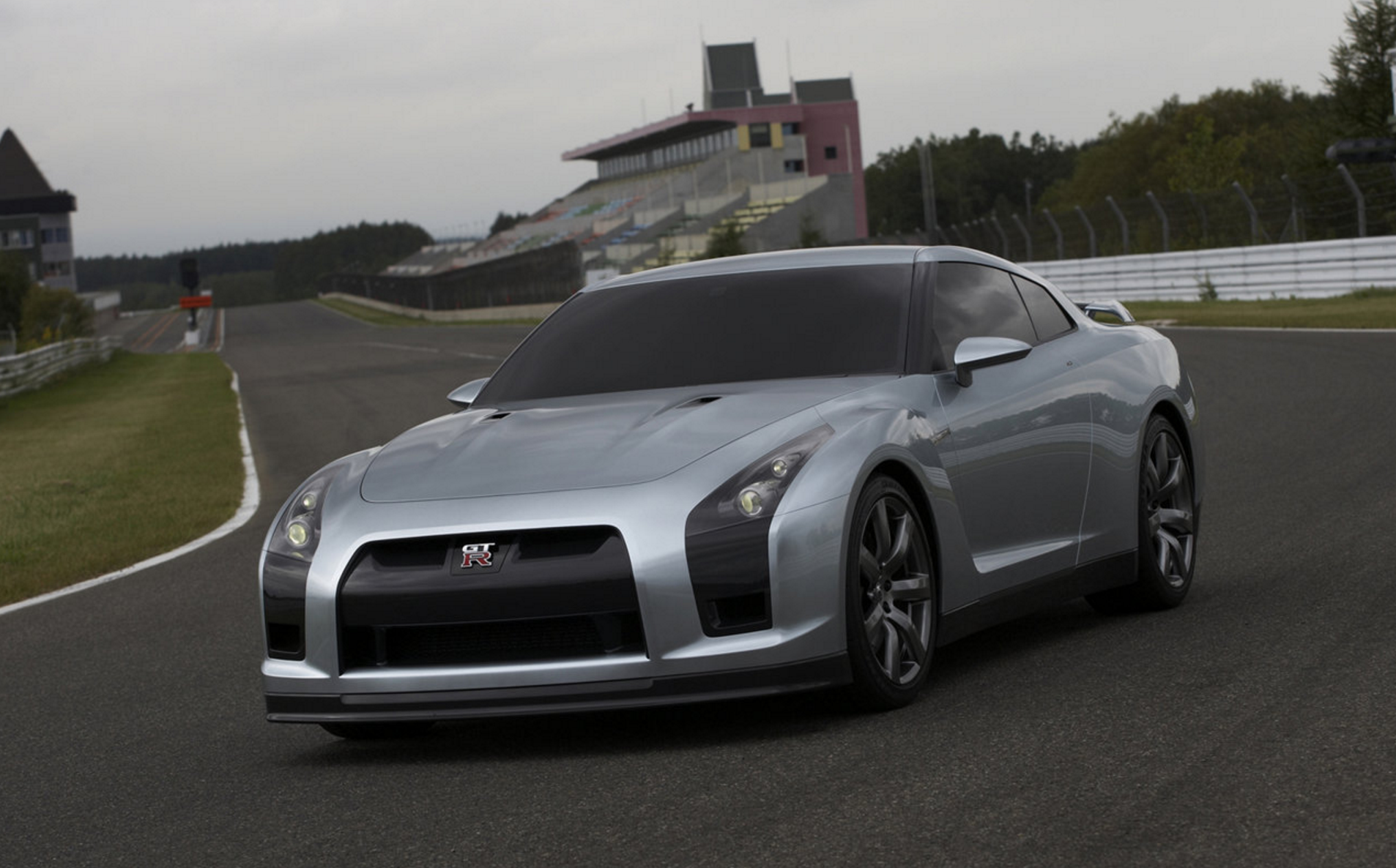 05 Nissan Gt R Concept Supercars Net