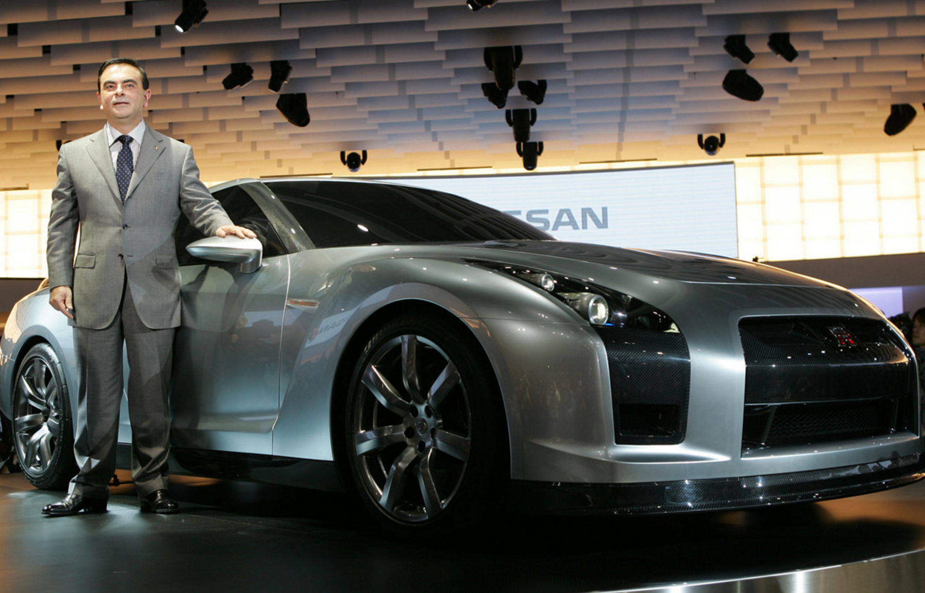 2005 Nissan GT-R Concept