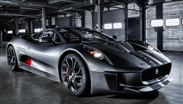 Jaguar C-X75 Gallery