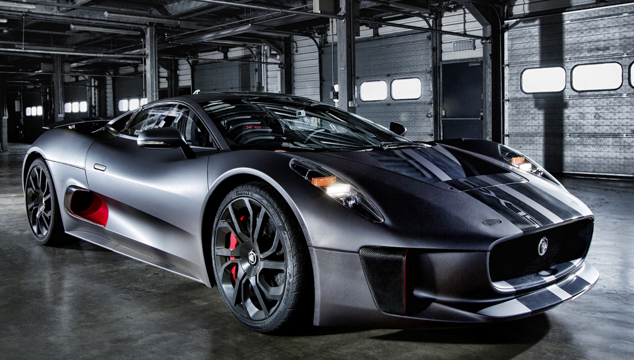 Jaguar C-X75 Gallery