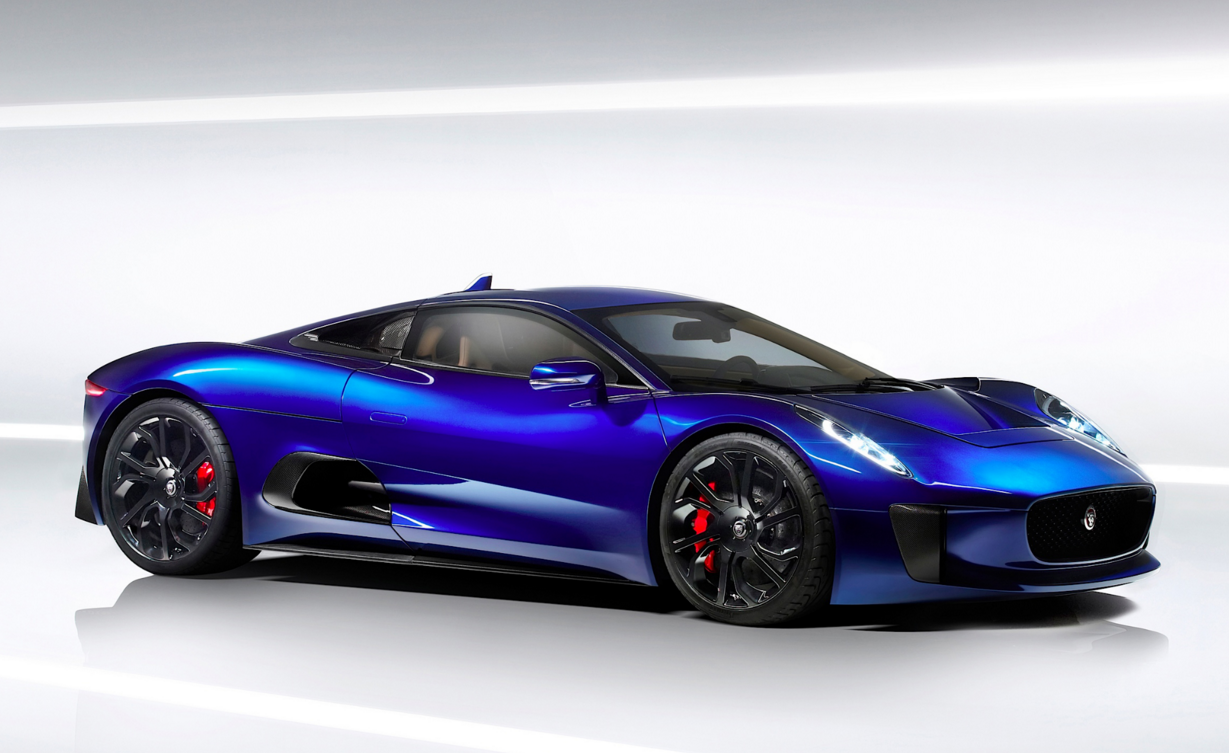 Jaguar C-X75 Gallery