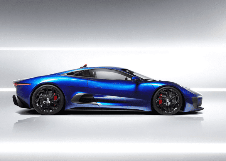 Jaguar C-X75 Gallery