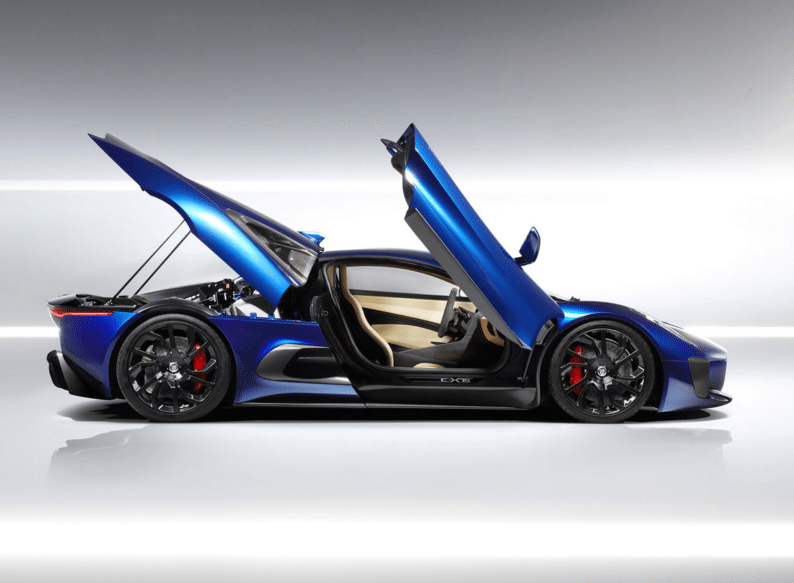 Jaguar C-X75 Gallery