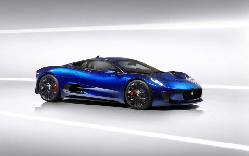 Jaguar C-X75 Gallery