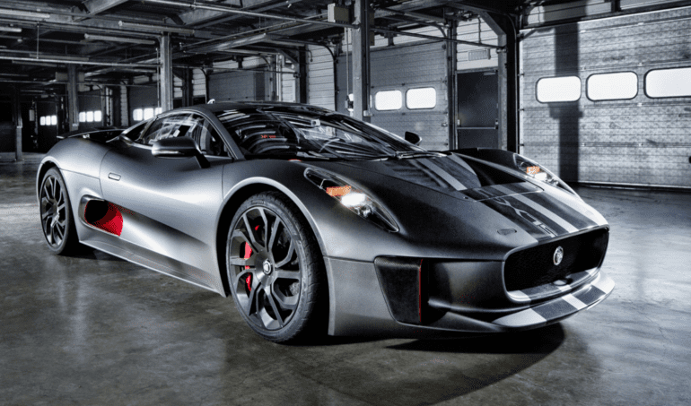 Jaguar C-X75 Gallery