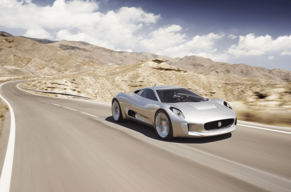 Jaguar C-X75 Gallery