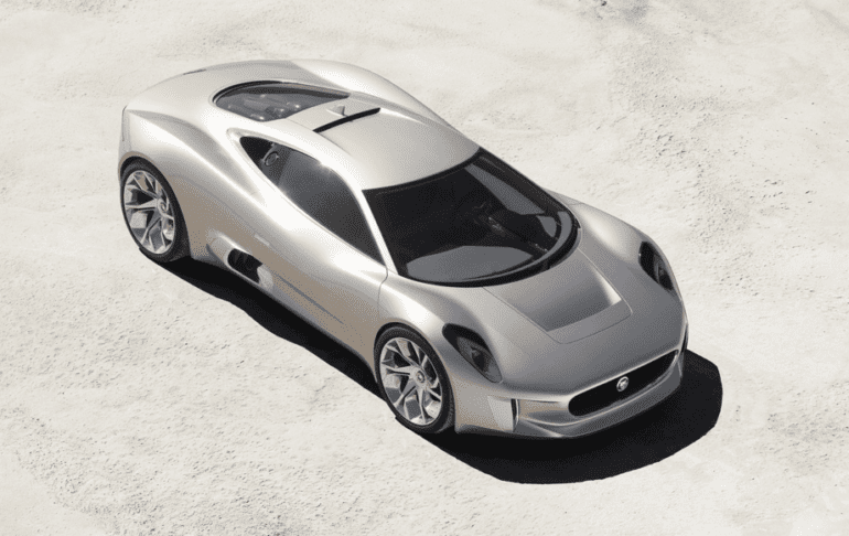 Jaguar C-X75 Gallery