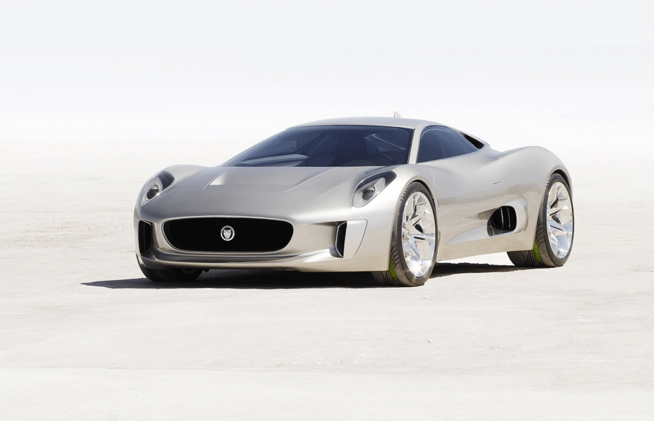 Jaguar C-X75 Gallery