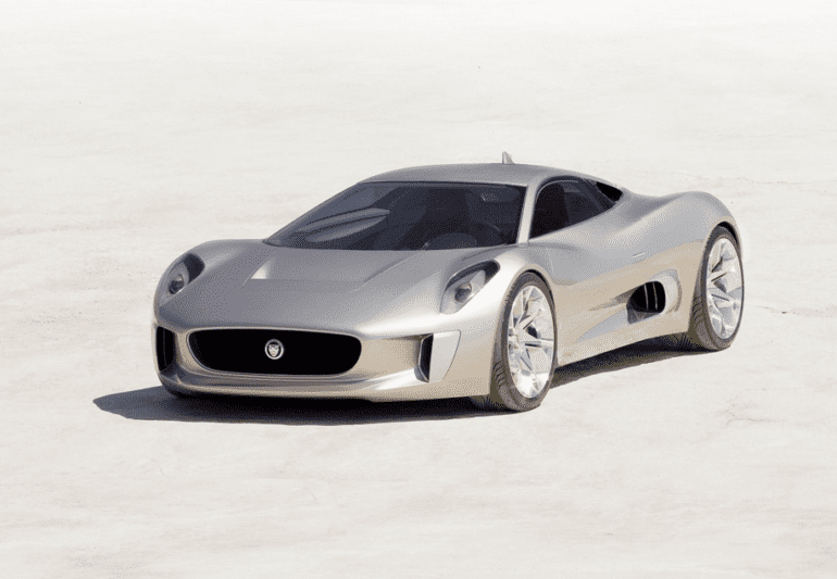 Jaguar C-X75 Gallery