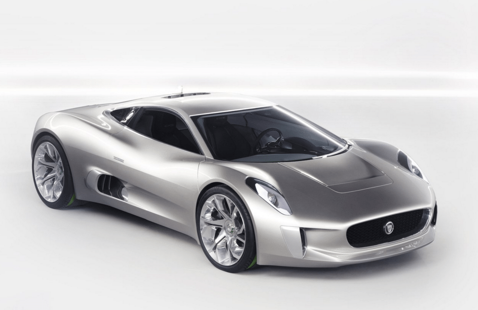 Jaguar C-X75 Gallery