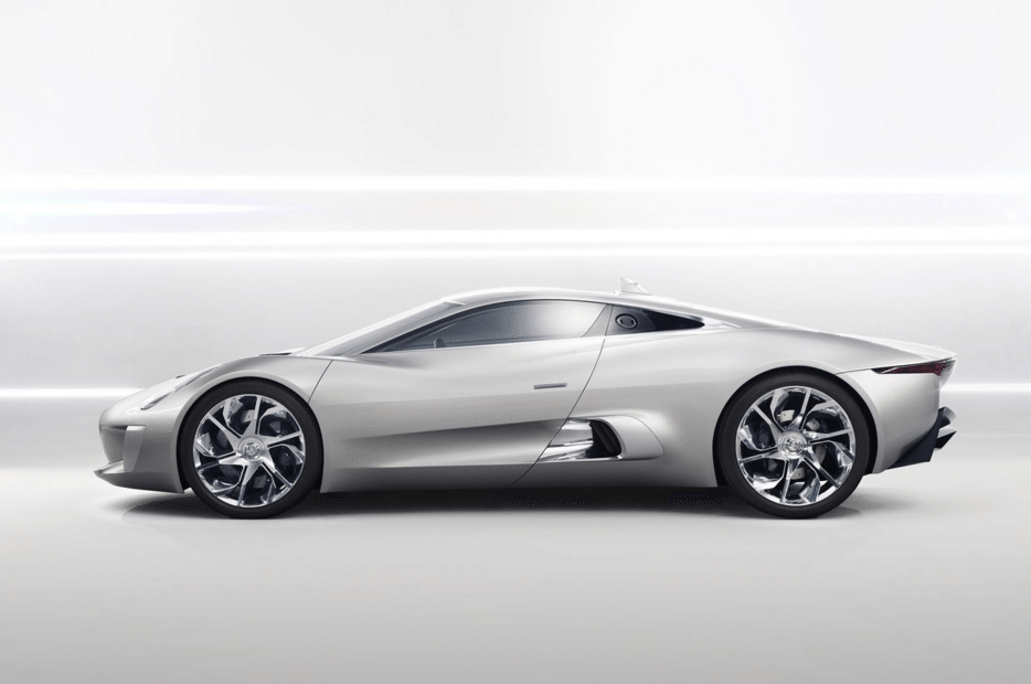 Jaguar C-X75 Gallery