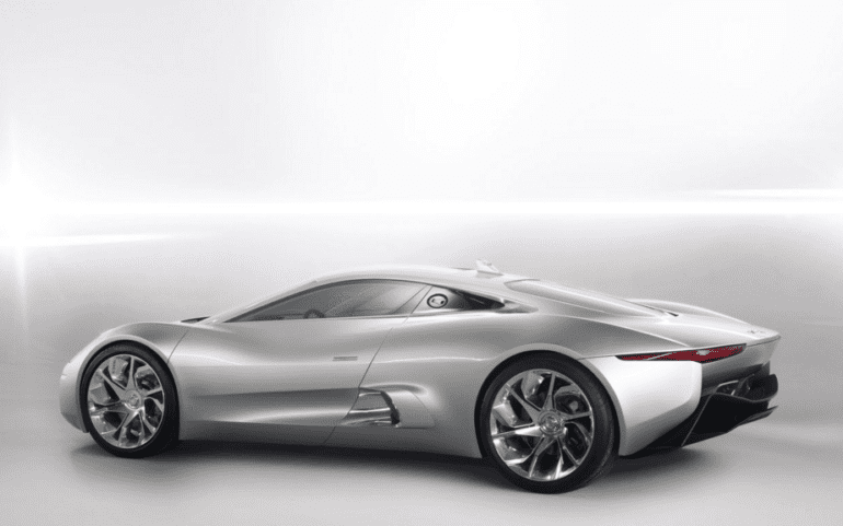 Jaguar C-X75 Gallery