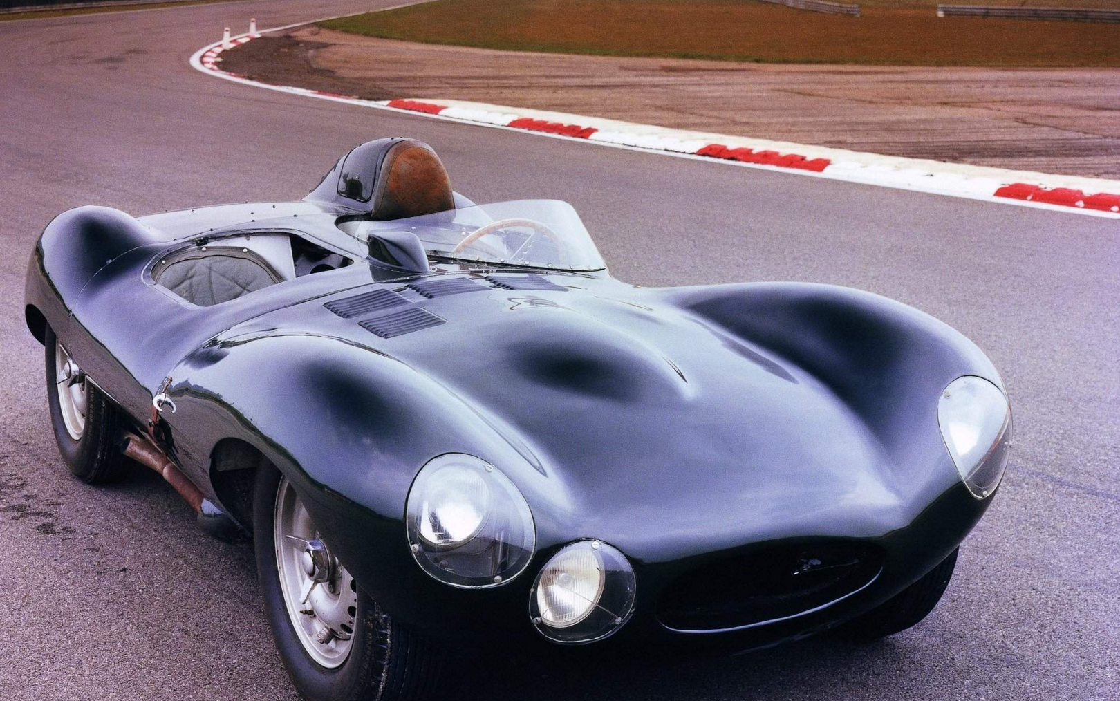 1954 Jaguar D-Type Gallery