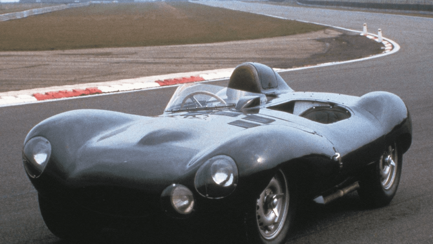 1954 Jaguar D-Type Gallery