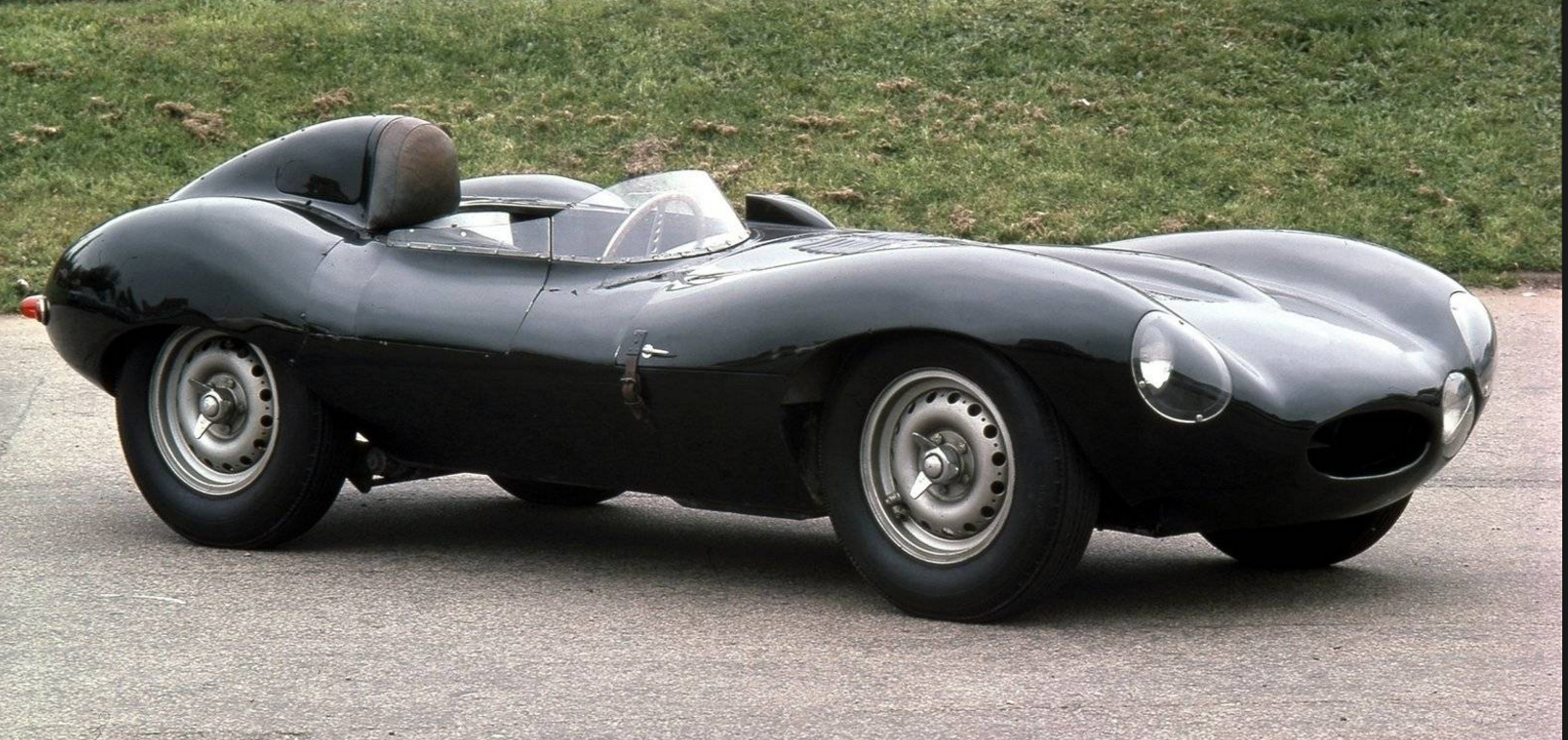 1954 Jaguar D-Type Gallery