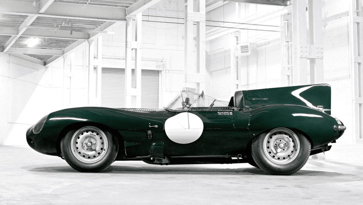1954 Jaguar D-Type Gallery