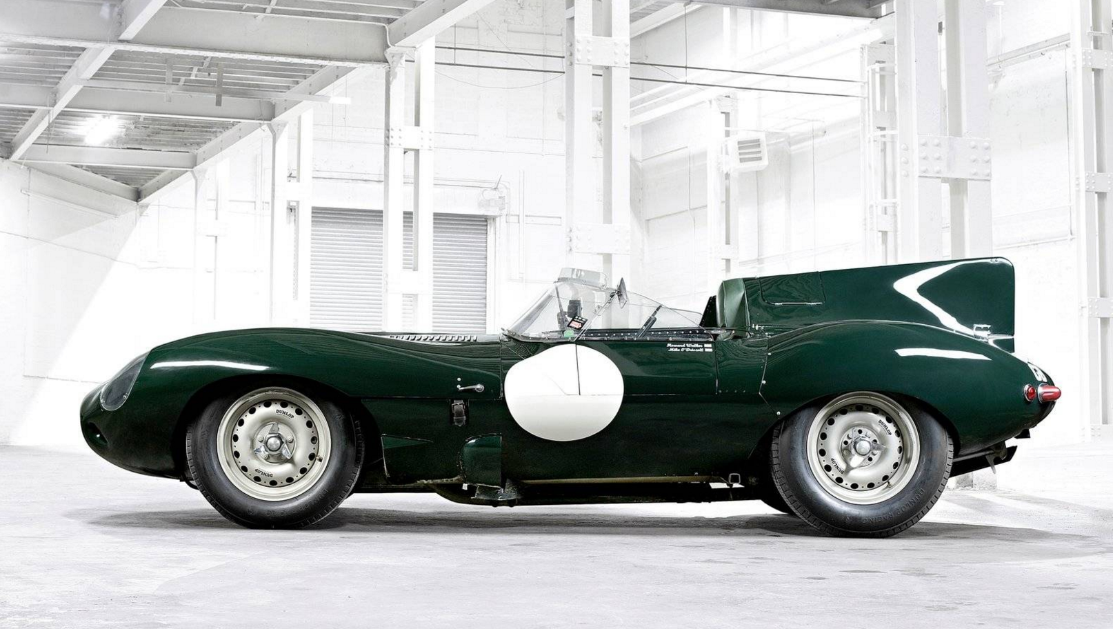 1954 Jaguar D-Type Gallery