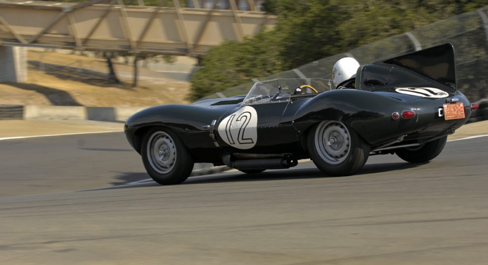 1954 Jaguar D-Type Gallery