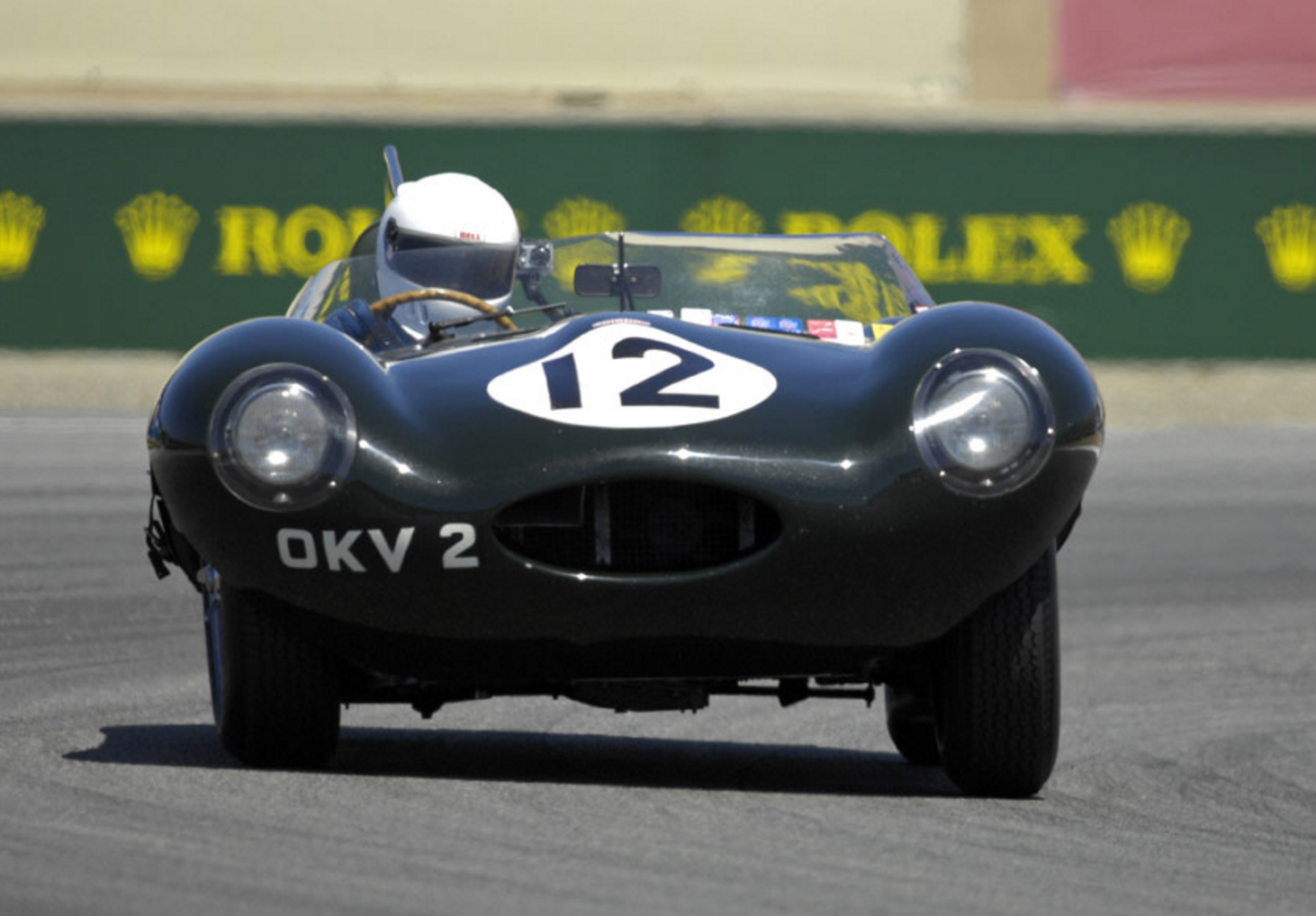 1954 Jaguar D-Type Gallery