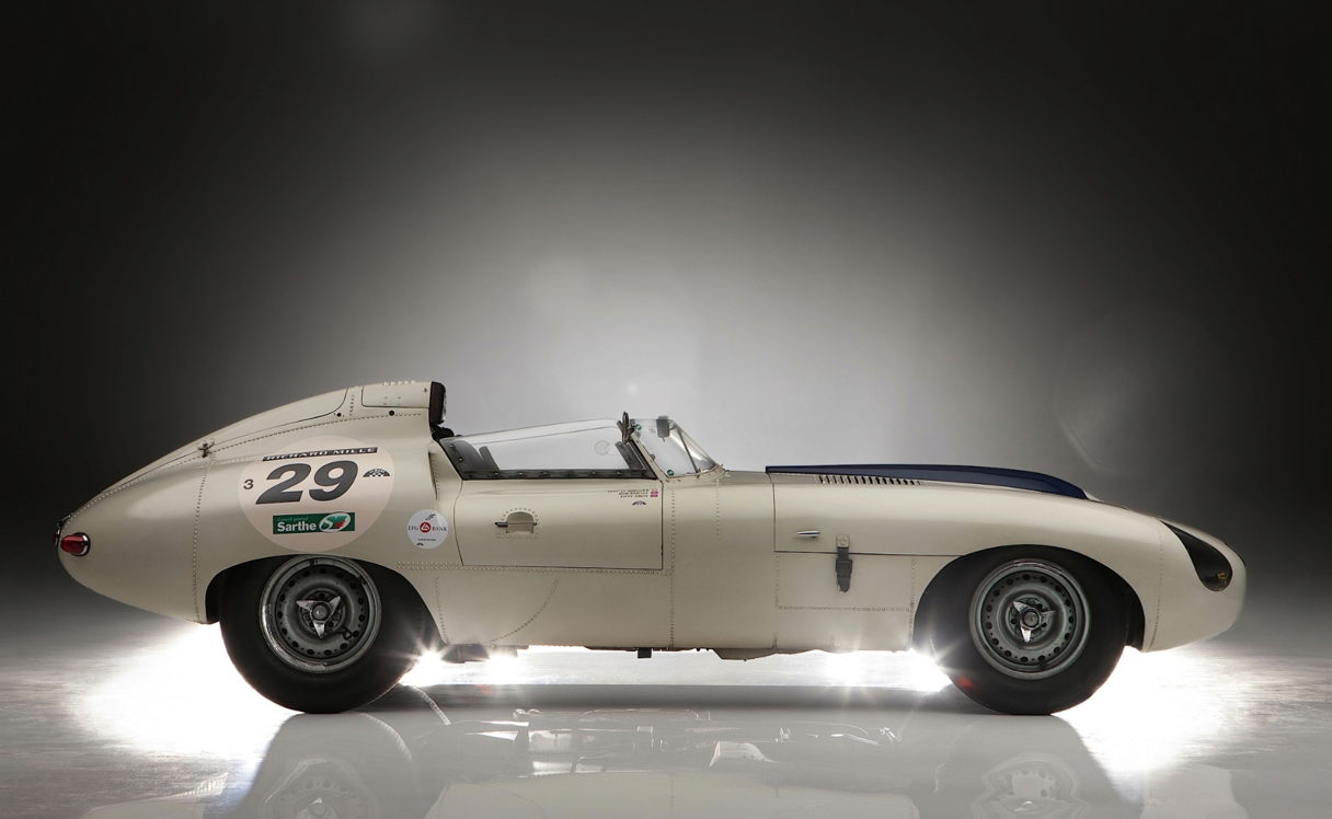 1960 Jaguar E2A Gallery