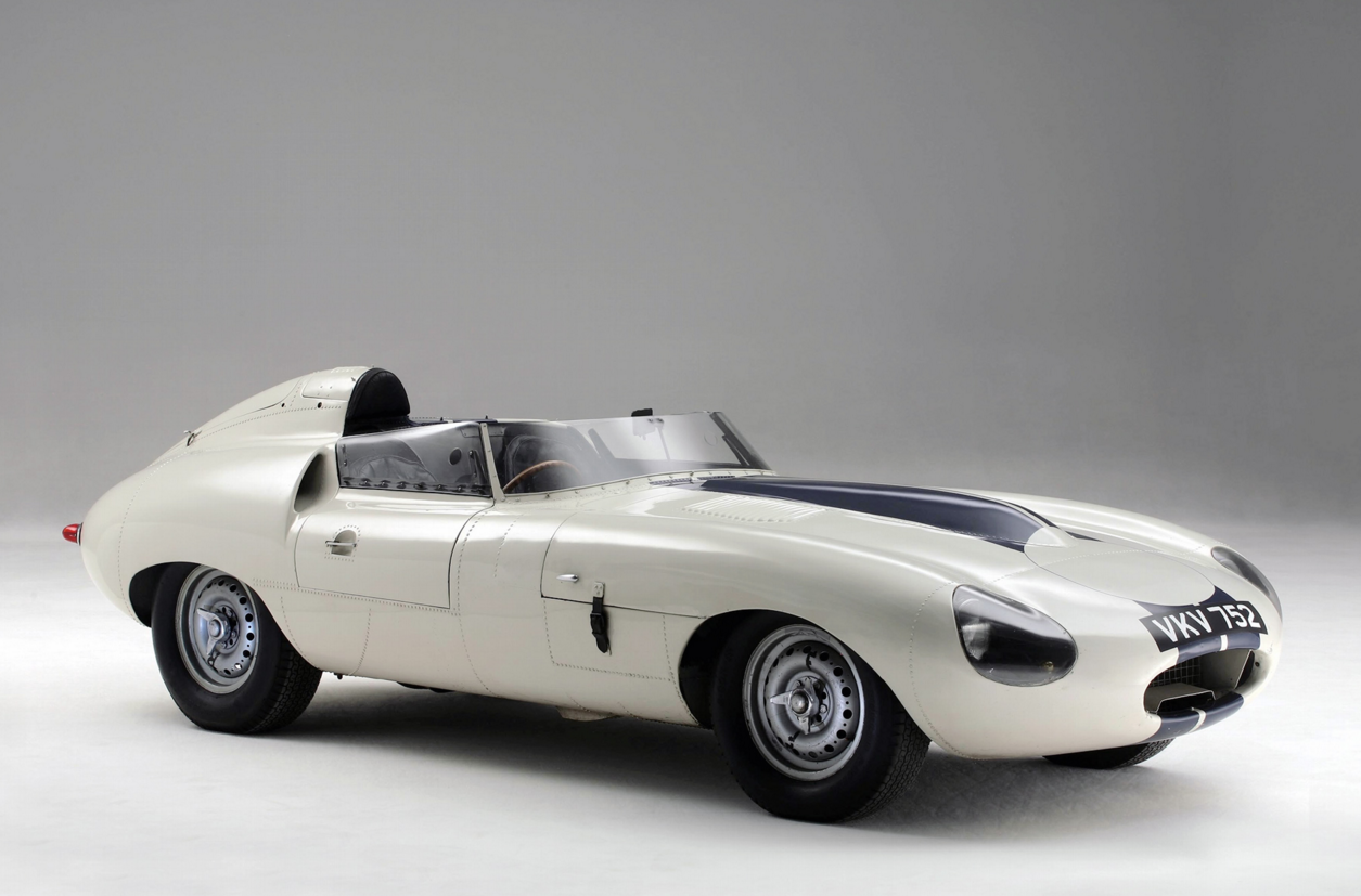 1960 Jaguar E2A Gallery